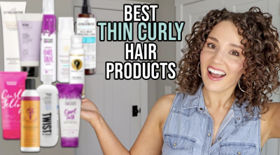 Best Products for Fine, Thin, & Low Density Curly Hair | Drugstore & High-End