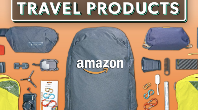 10 Travel Essentials You Can Get on Amazon | Best Travel Gear from Amazon Prime