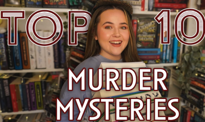 10 murder mystery books you NEED to read!🔪🩸