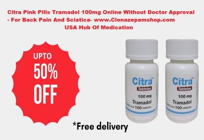Suffering from severe pain use Tramadol 50% OFF Online