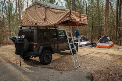Best roof top tent for Jeep