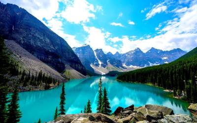 Canada National Parks Bucketlist