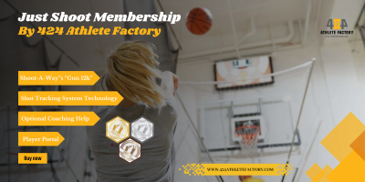 Just Shoot Memberships by 424 Athlete Factory