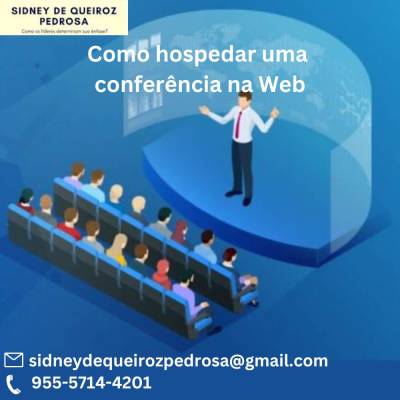 Como hospedar uma conferência na Web