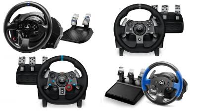 Sim Racing Steering Wheels for the Budget-Conscious