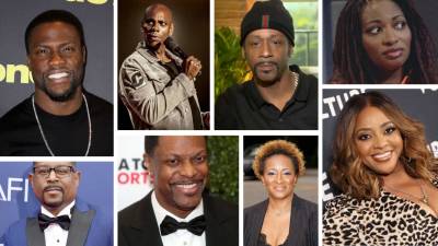 24 Black Comedians You Should Watch!