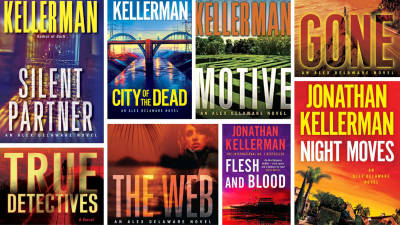 The Complete List of Jonathan Kellerman Books in Order