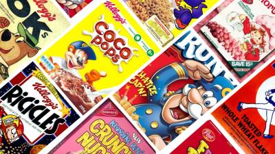 The Ultimate list of Cereal Mascots