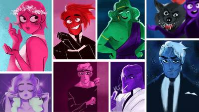 The Complete List of Lore Olympus Characters