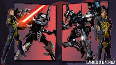Daemon X Machina: All Armor Parts List