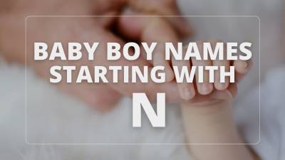 Boy Names That Start with N