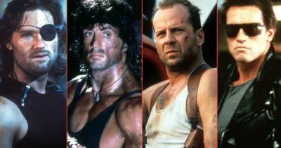 Best Action Films of the 80's