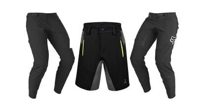 Best Mountain Biking Shorts and Pants for children