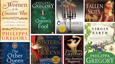 The Complete List of Philippa Gregory Books in Order