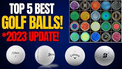 The BEST Golf Balls for Your Game and Budget!