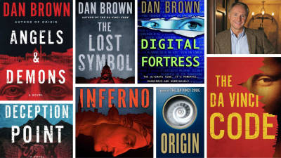 The Complete Checklist of Dan Brown Books in Order