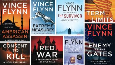 The Complete List of Mitch Rapp Books in Order