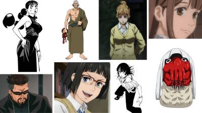 The Complete List of Jujutsu Kaisen Characters