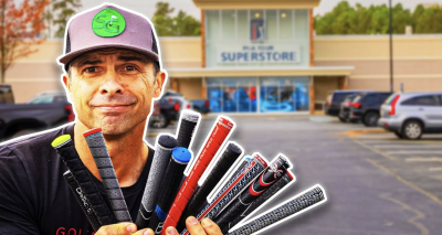 I bought every Golf Grips and was Shocked by the Best One