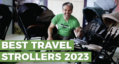 Best Travel Strollers 2023 | BABYZEN YOYO, Nuna TRVL | Bugaboo Butterfly | Bumprider Connect 3