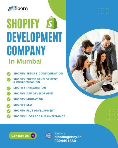 Shopify experts in Mumbai
