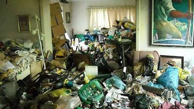 Hoarder Cleaning Job