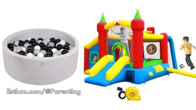 Best foam ball pit for kids