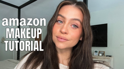 FULL FACE OF AFFORDABLE AMAZON MAKEUP