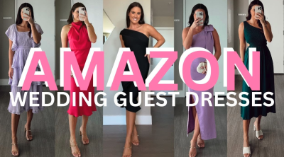TOP AMAZON WEDDING GUEST DRESSES | Molly J Curley
