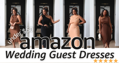 Amazon MUST HAVE Wedding Guest / Cocktail Dresses ALL UNDER $50!