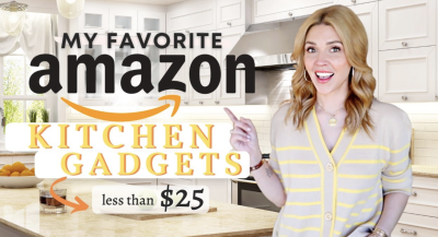 11 of the BEST AMAZON Kitchen Gadgets UNDER $25! // Big Family Kitchen