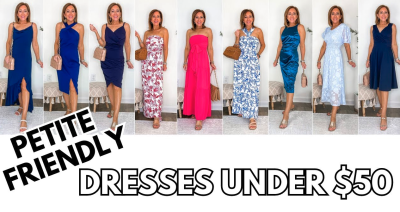Amazon Dresses under $50 - Great options for wedding guest, cruise, cocktail party or vacation.