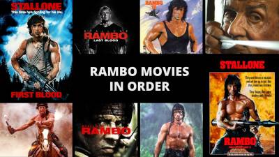 Rambo Movies in Order