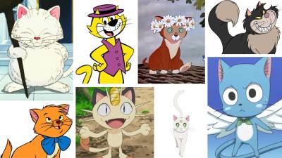 Our 50 Favorite Cartoon Cat Characters