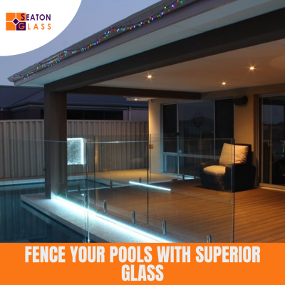 Adelaide Glass pool fecning