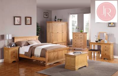 Messmate Bedside Table