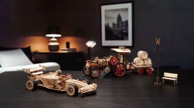 ROKR 3D wooden puzzles