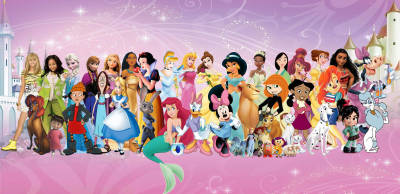 The Ultimate List of Female Disney Characters