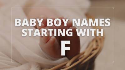 Boy Names That Start with F