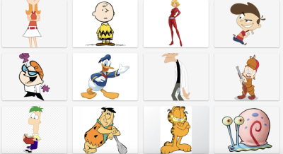 The Funniest Cartoon Characters Out There (100+)