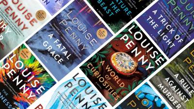 The Complete List of Louise Penny's Books