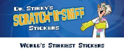 Dr. Stinky Stickers