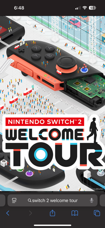 Nintendo Switch 2 Welcome Tour 100% Checklist
