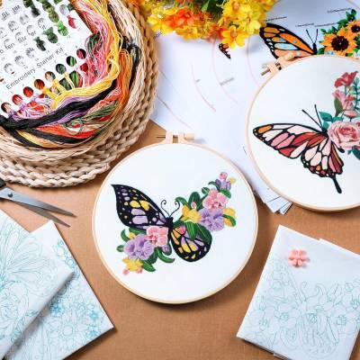 Best Embroidery Kits for Beginners