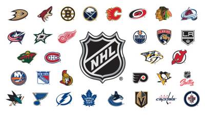 Complete List Of All 32 NHL Hockey Teams