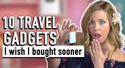 I wish I'd bought these 10 travel gadgets sooner - you'll absolutely love them!