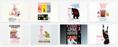 Pink Panther Movies in Order
