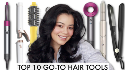 My top 10 GO-TO hair tools of ALL TIME!