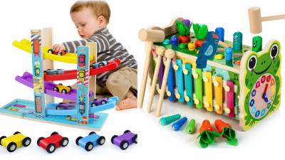Best montessori toys for 1 year olds