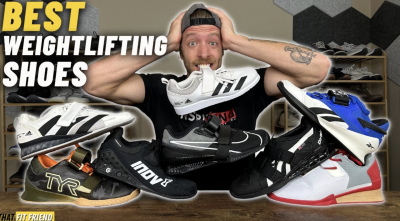 8 Best Weightlifting Shoes (2022 2023 Round Up!)